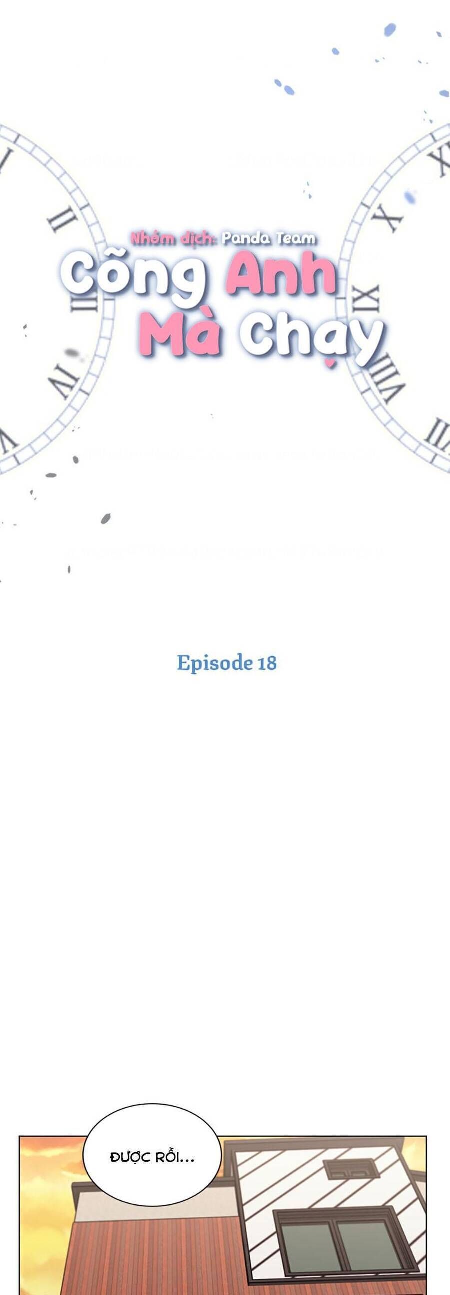 Cõng Anh Mà Chạy: Chapter 18