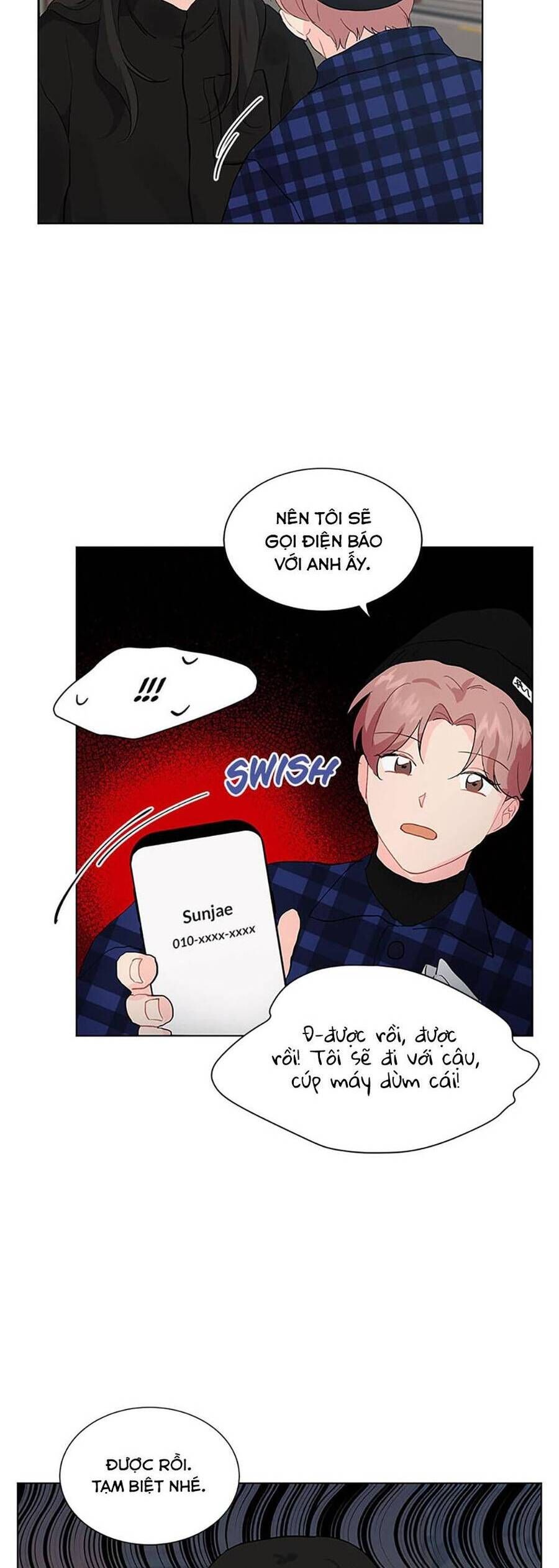 Cõng Anh Mà Chạy: Chapter 18