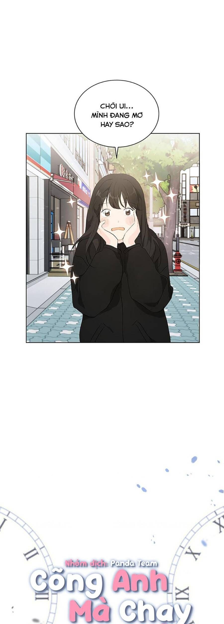 Cõng Anh Mà Chạy: Chapter 19