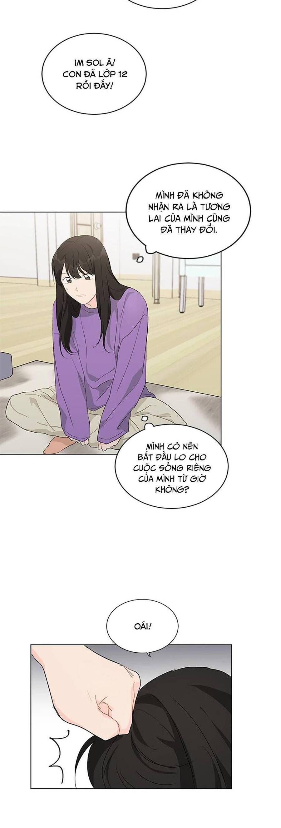 Cõng Anh Mà Chạy: Chapter 19