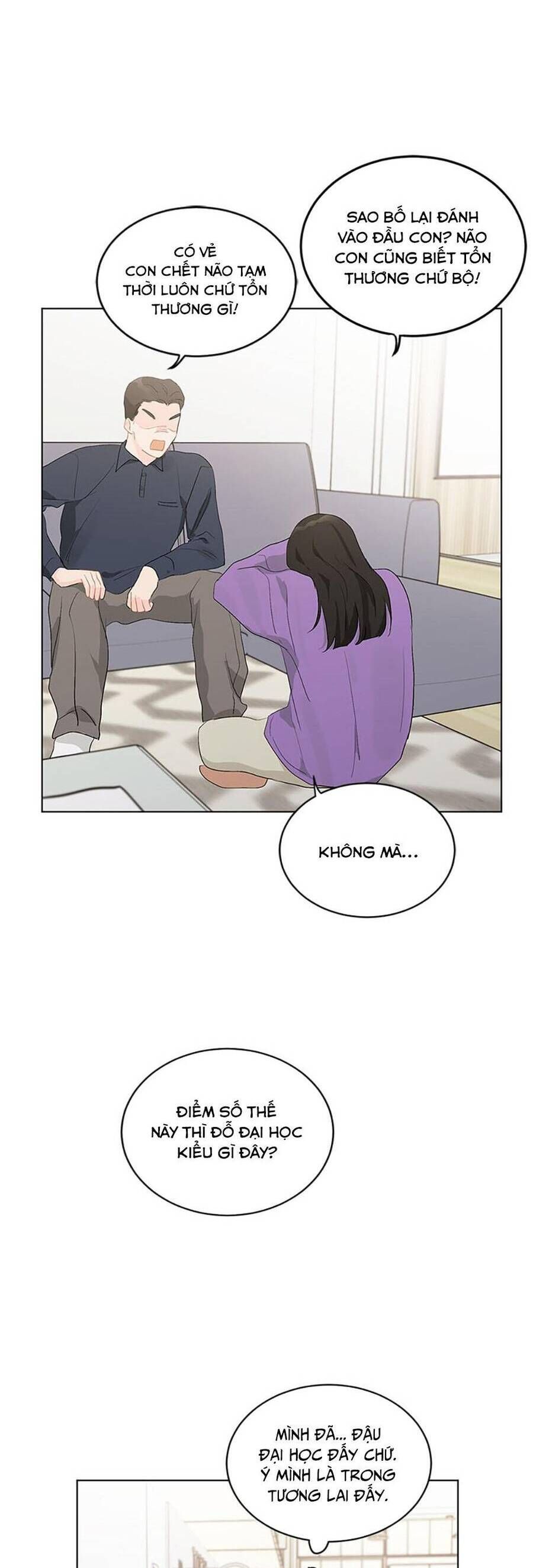 Cõng Anh Mà Chạy: Chapter 19