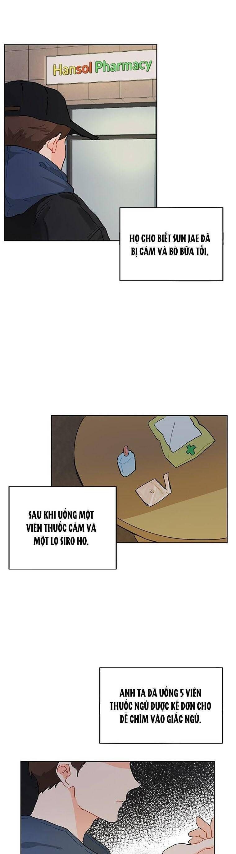 Cõng Anh Mà Chạy: Chapter 2