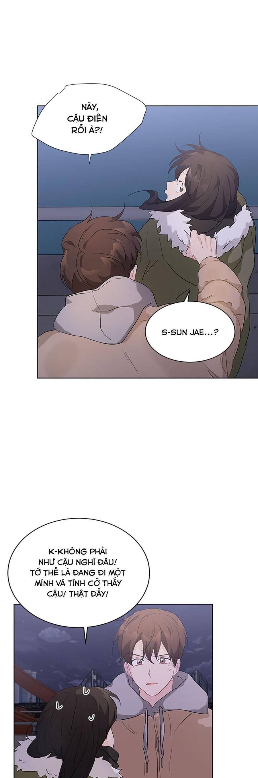 Cõng Anh Mà Chạy: Chapter 20