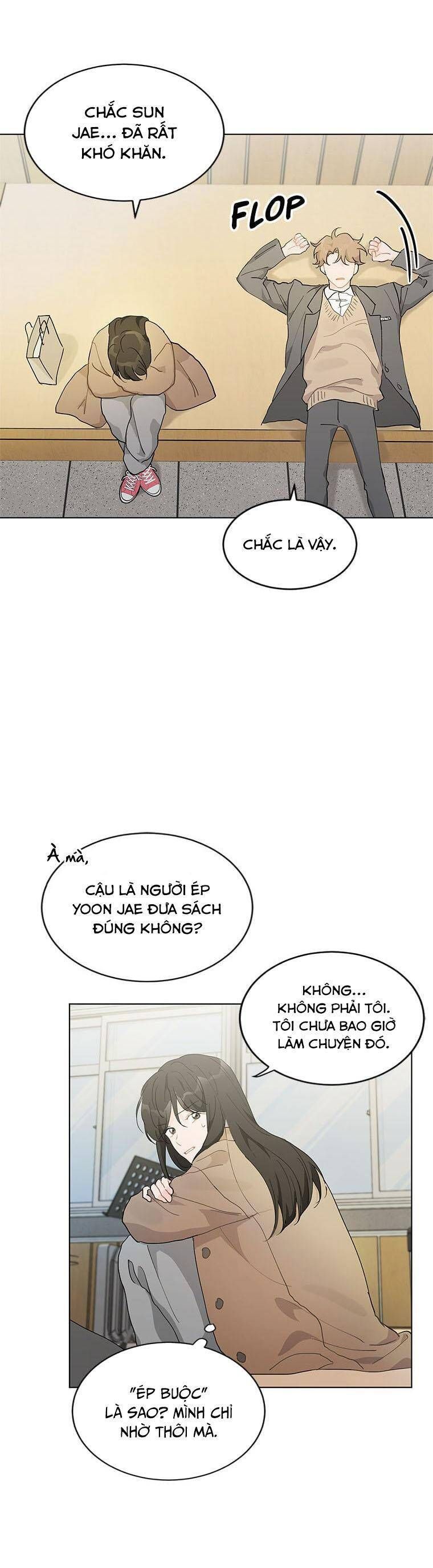 Cõng Anh Mà Chạy: Chapter 21