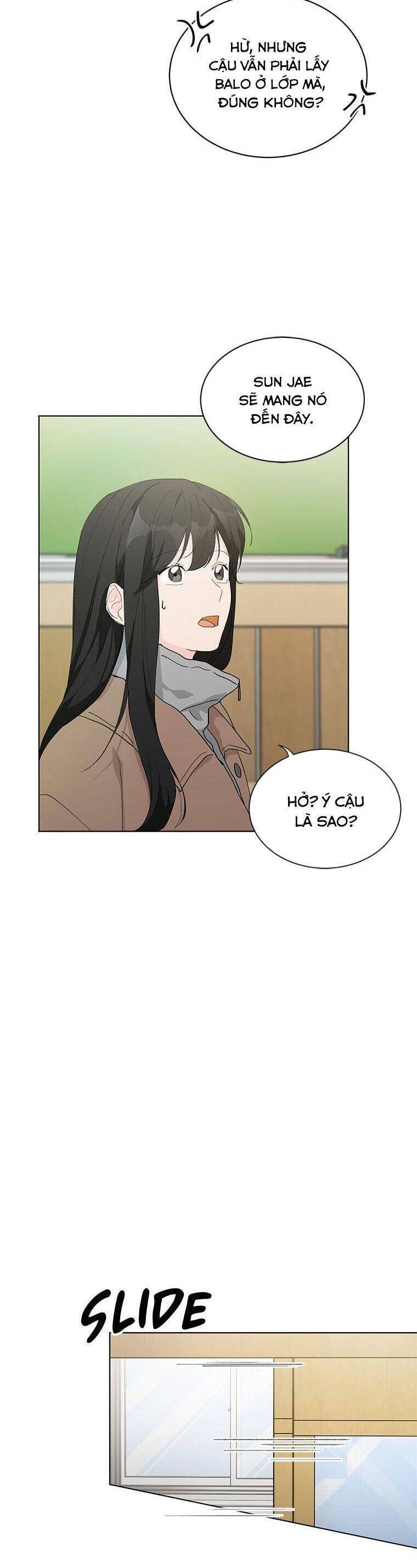 Cõng Anh Mà Chạy: Chapter 21