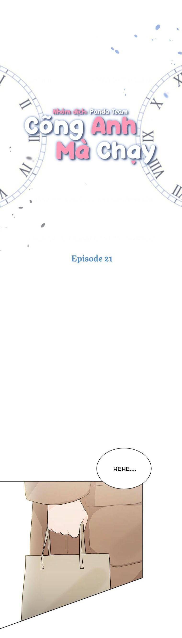 Cõng Anh Mà Chạy: Chapter 21