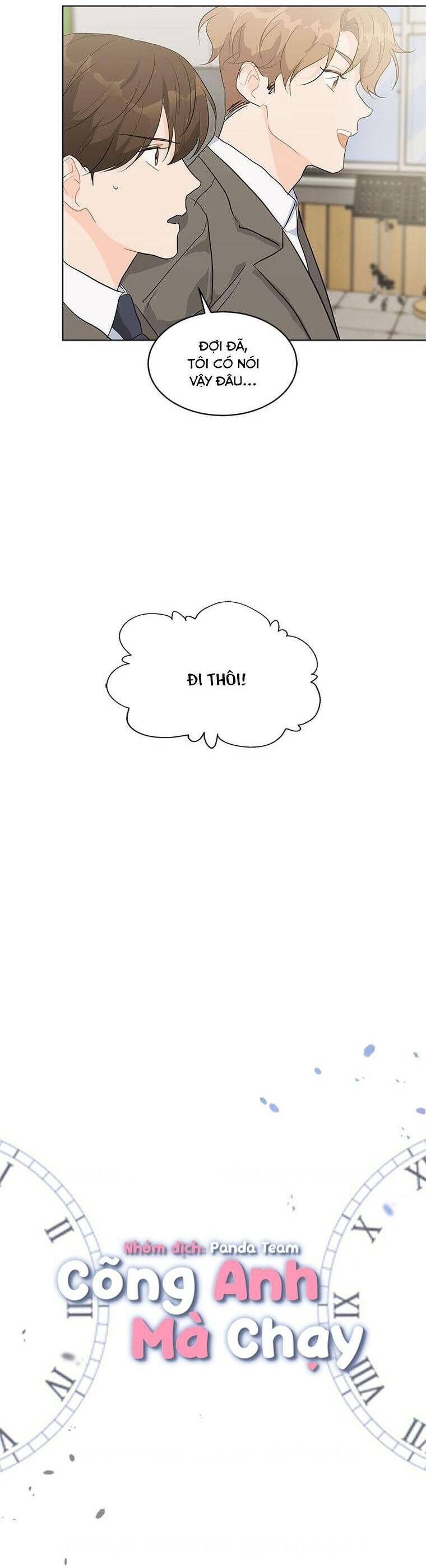 Cõng Anh Mà Chạy: Chapter 22