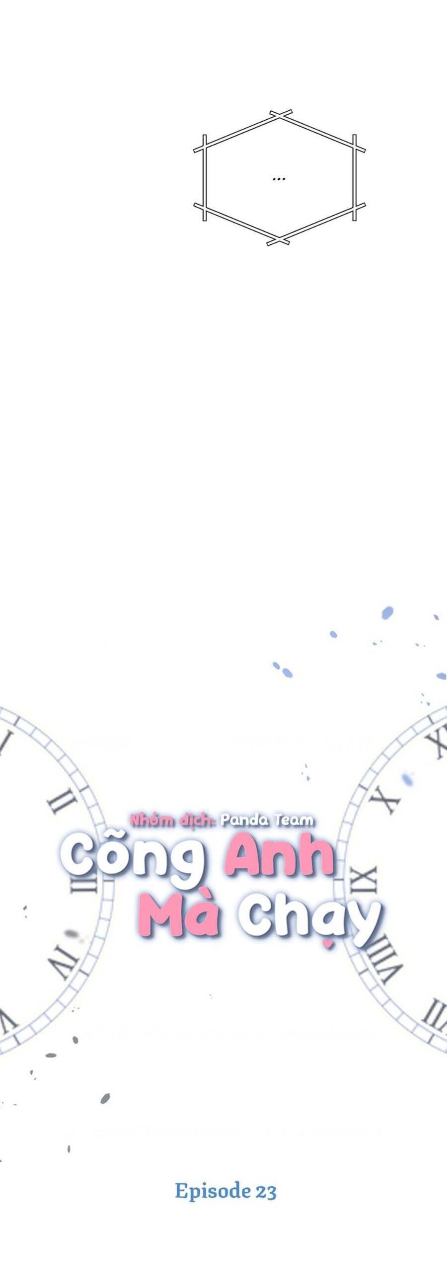 Cõng Anh Mà Chạy: Chapter 23