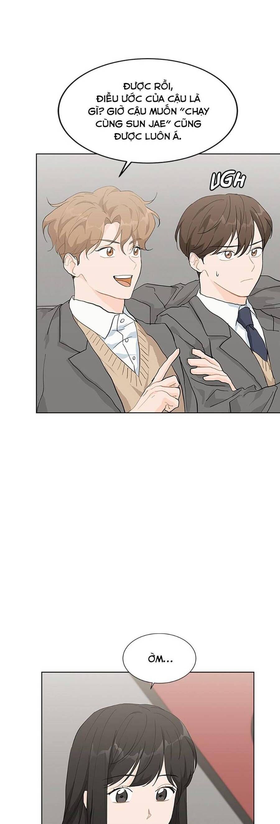 Cõng Anh Mà Chạy: Chapter 23