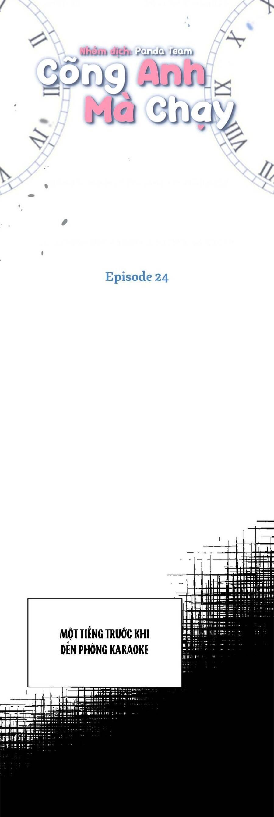 Cõng Anh Mà Chạy: Chapter 24