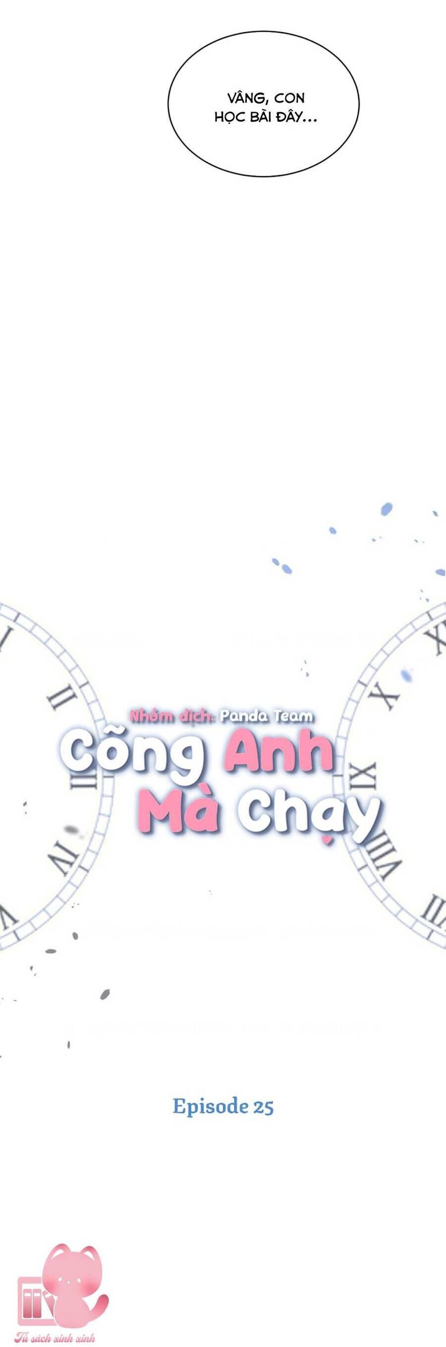 Cõng Anh Mà Chạy: Chapter 25
