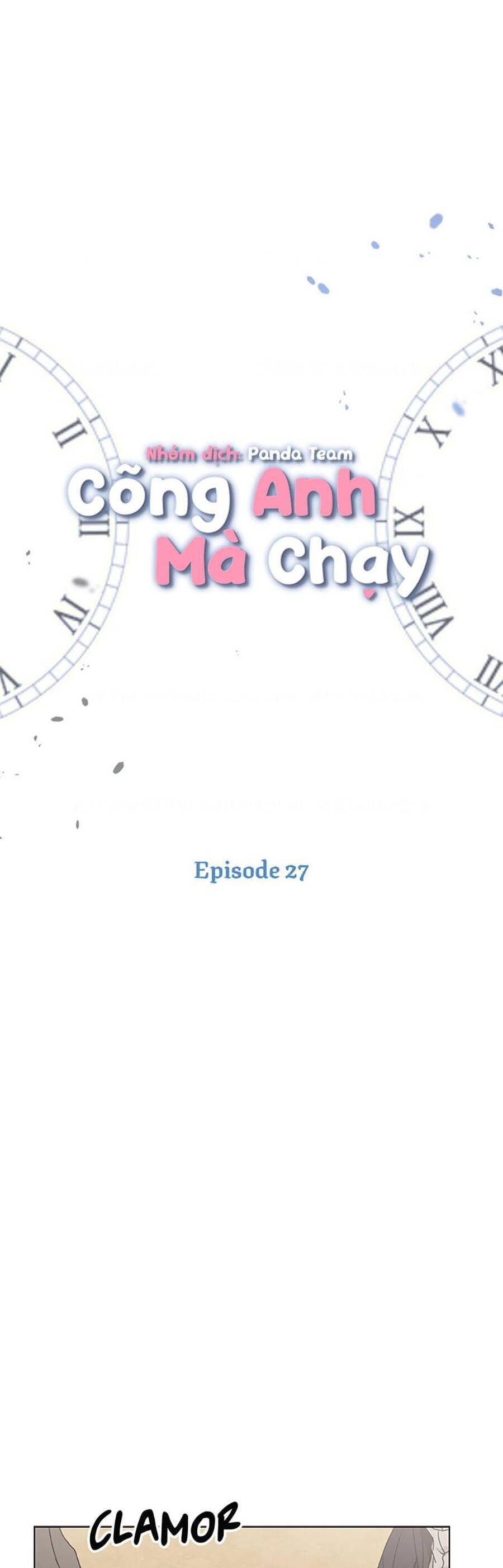 Cõng Anh Mà Chạy: Chapter 27