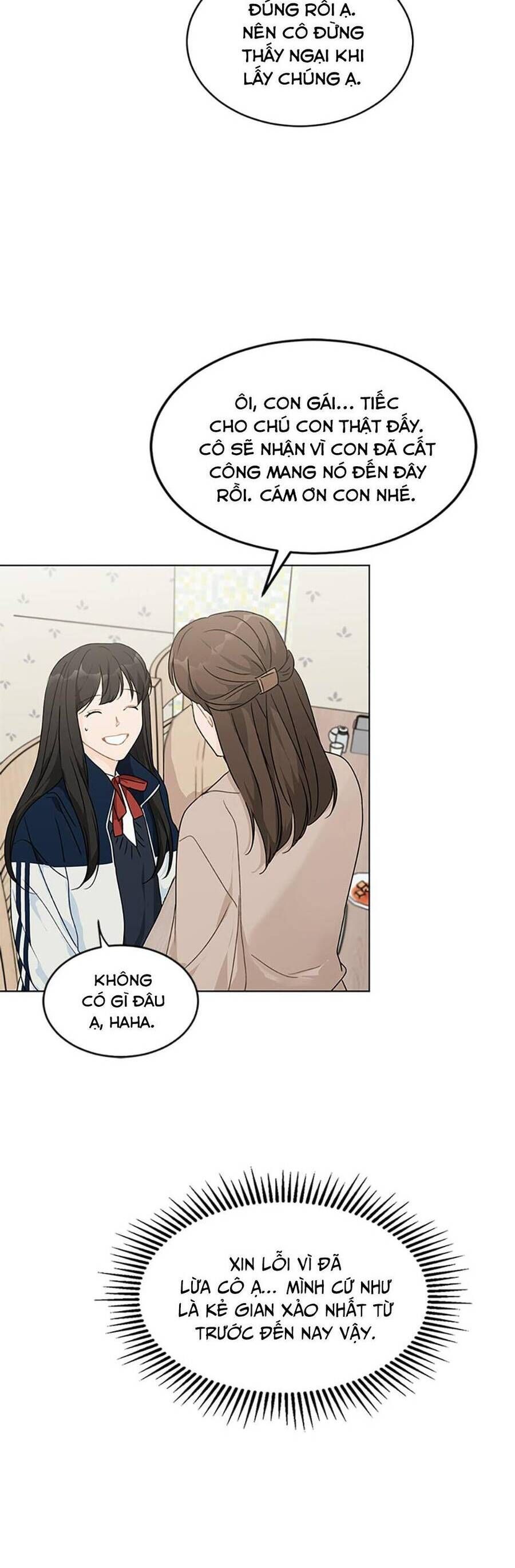 Cõng Anh Mà Chạy: Chapter 28