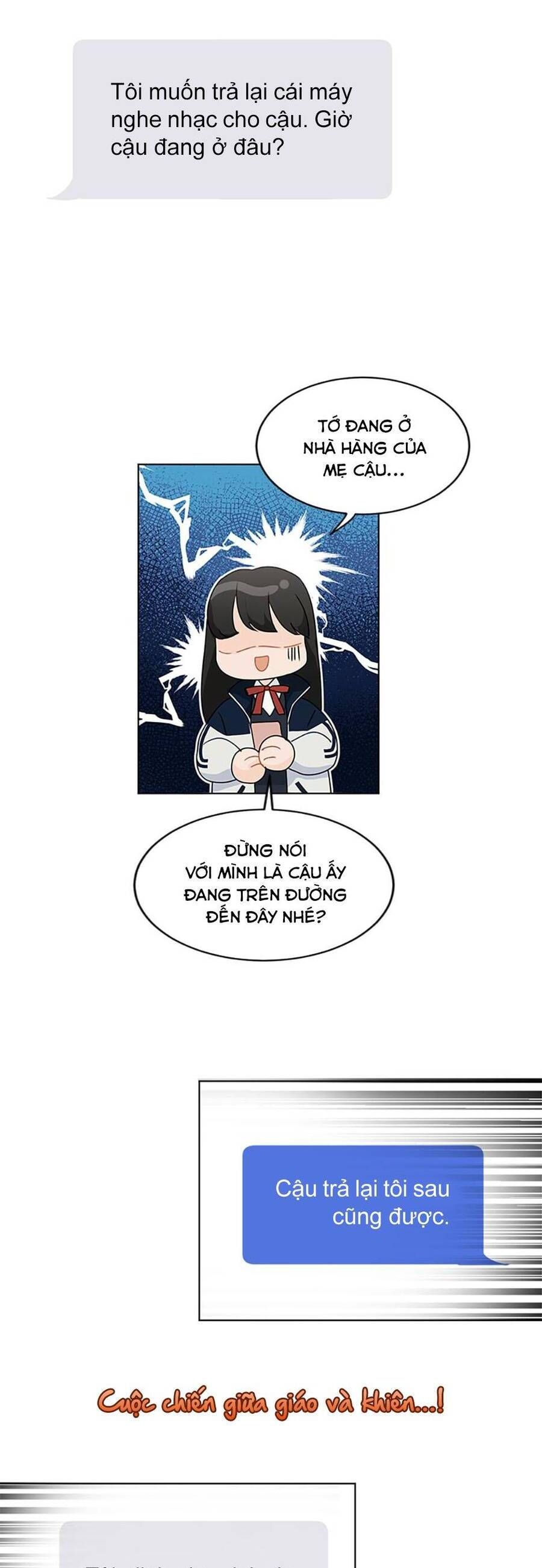 Cõng Anh Mà Chạy: Chapter 28