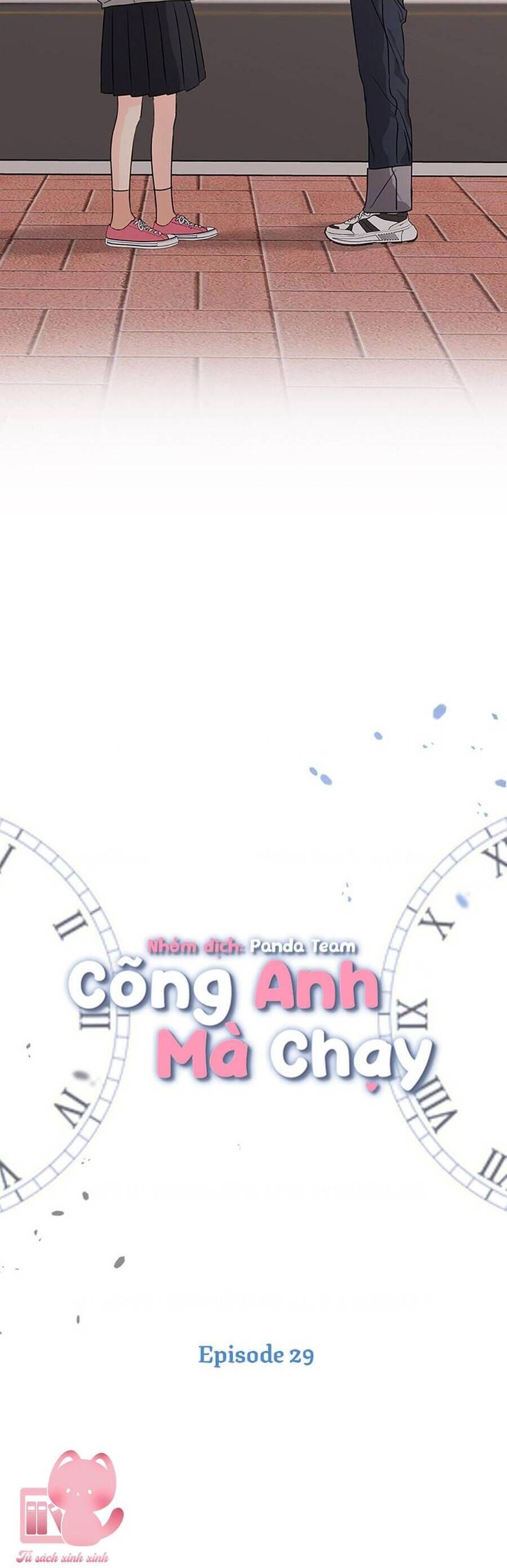 Cõng Anh Mà Chạy: Chapter 29