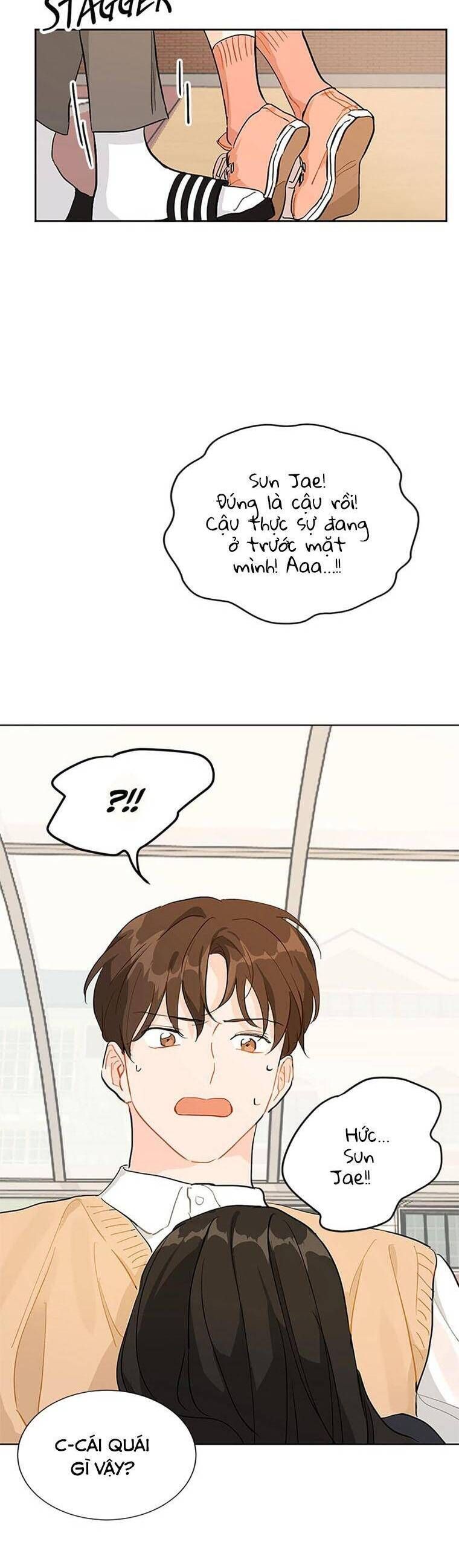Cõng Anh Mà Chạy: Chapter 3