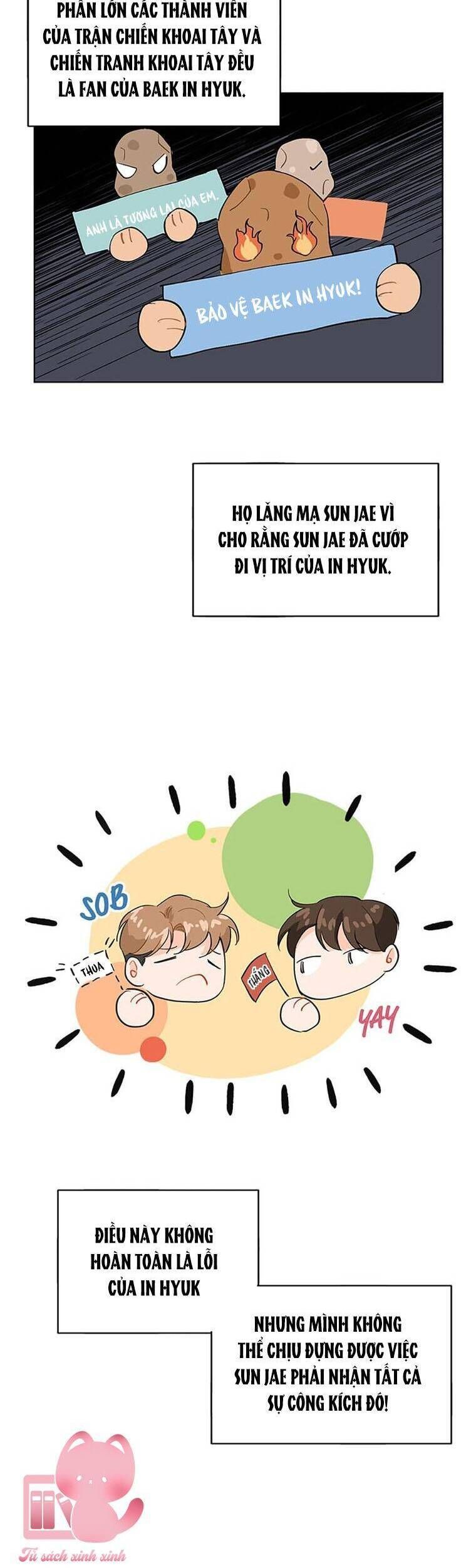 Cõng Anh Mà Chạy: Chapter 3