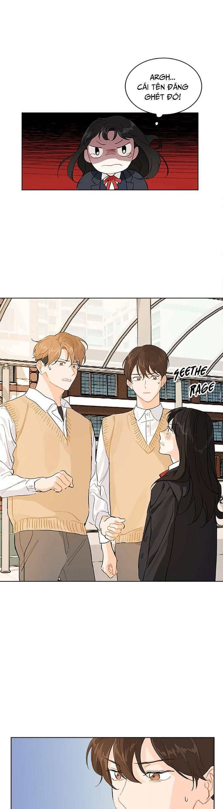 Cõng Anh Mà Chạy: Chapter 3