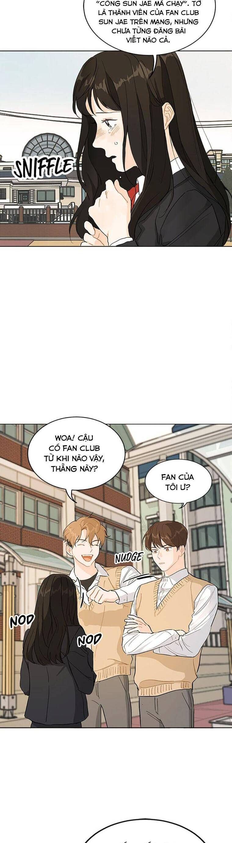Cõng Anh Mà Chạy: Chapter 3