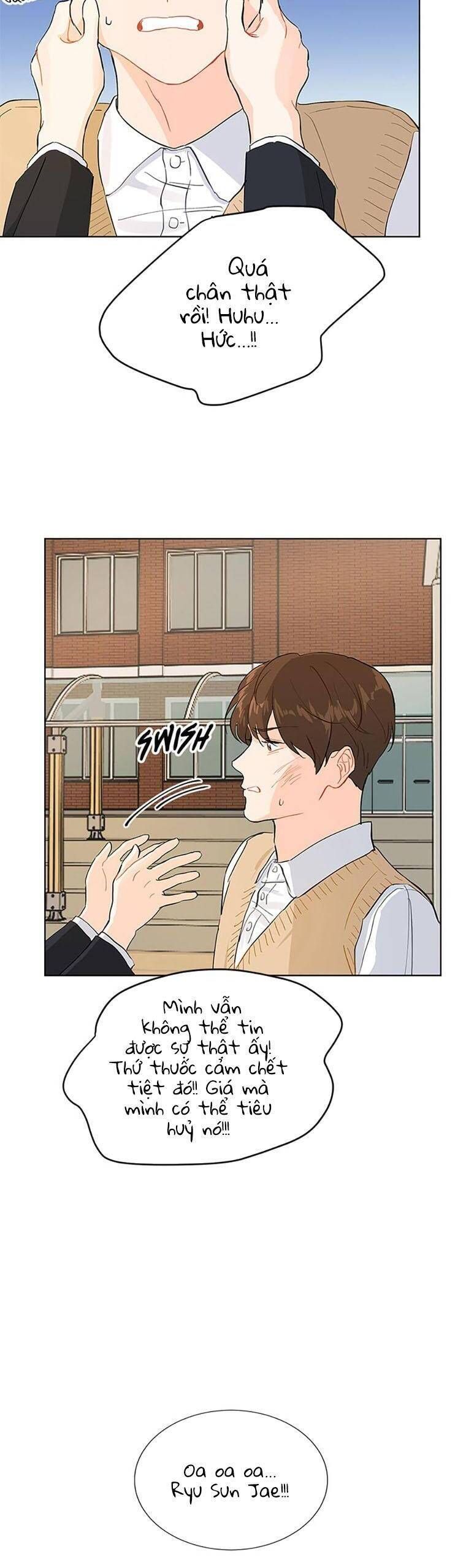 Cõng Anh Mà Chạy: Chapter 3