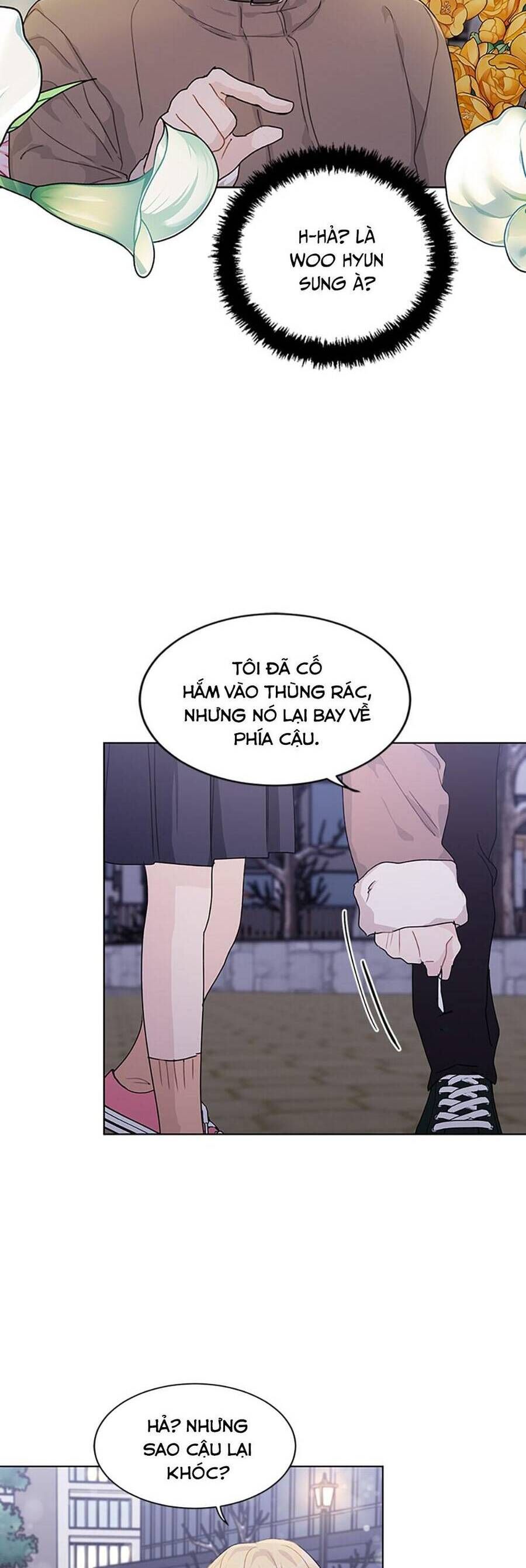 Cõng Anh Mà Chạy: Chapter 30