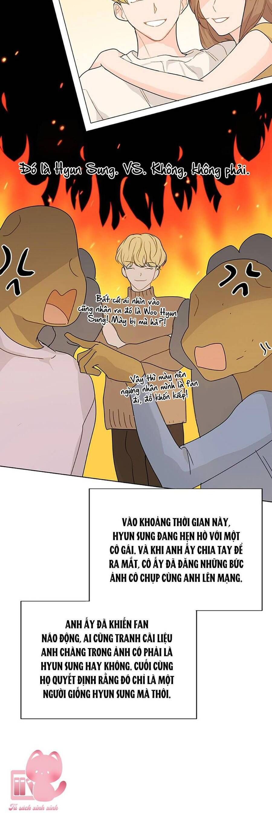 Cõng Anh Mà Chạy: Chapter 30