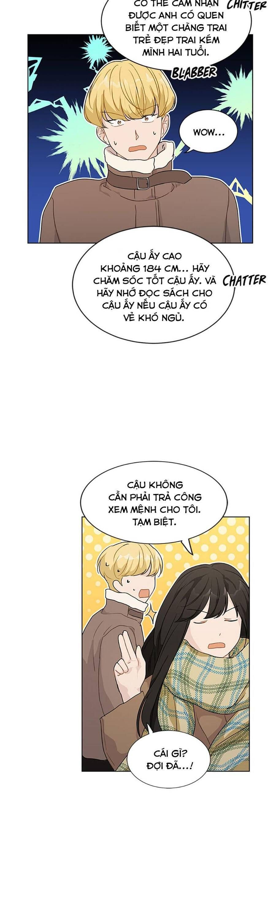 Cõng Anh Mà Chạy: Chapter 30