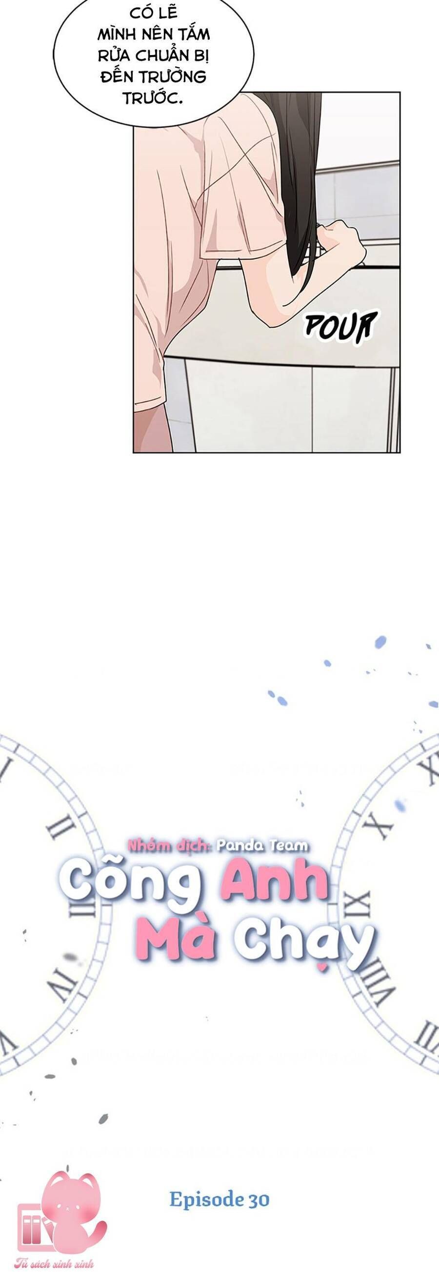 Cõng Anh Mà Chạy: Chapter 30