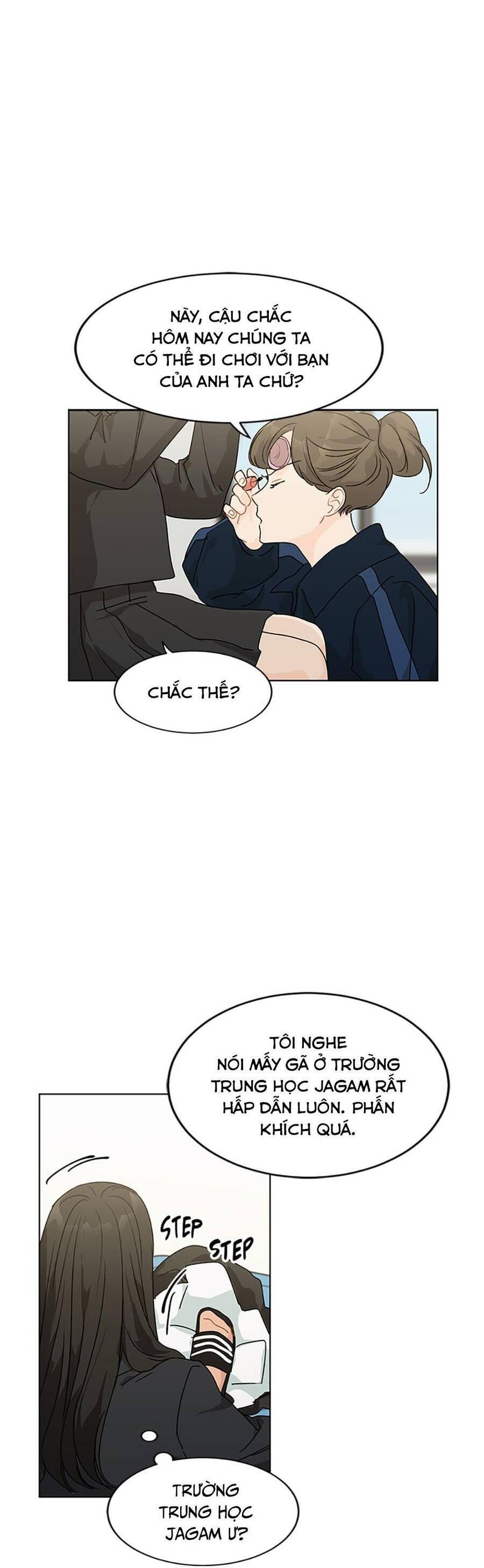 Cõng Anh Mà Chạy: Chapter 31
