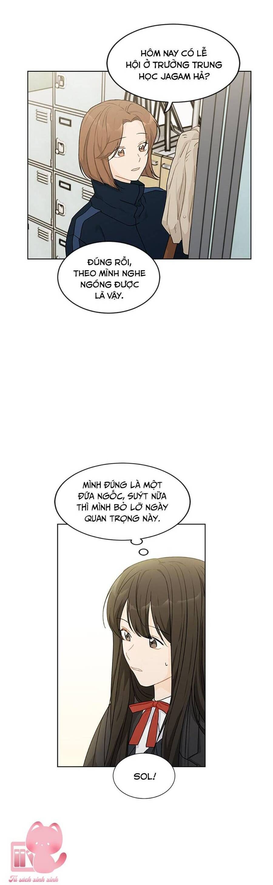 Cõng Anh Mà Chạy: Chapter 31