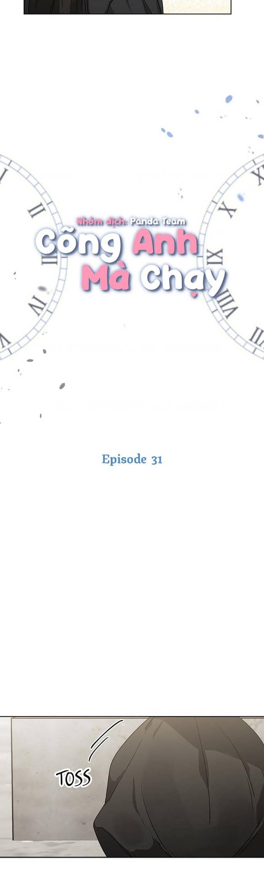 Cõng Anh Mà Chạy: Chapter 31
