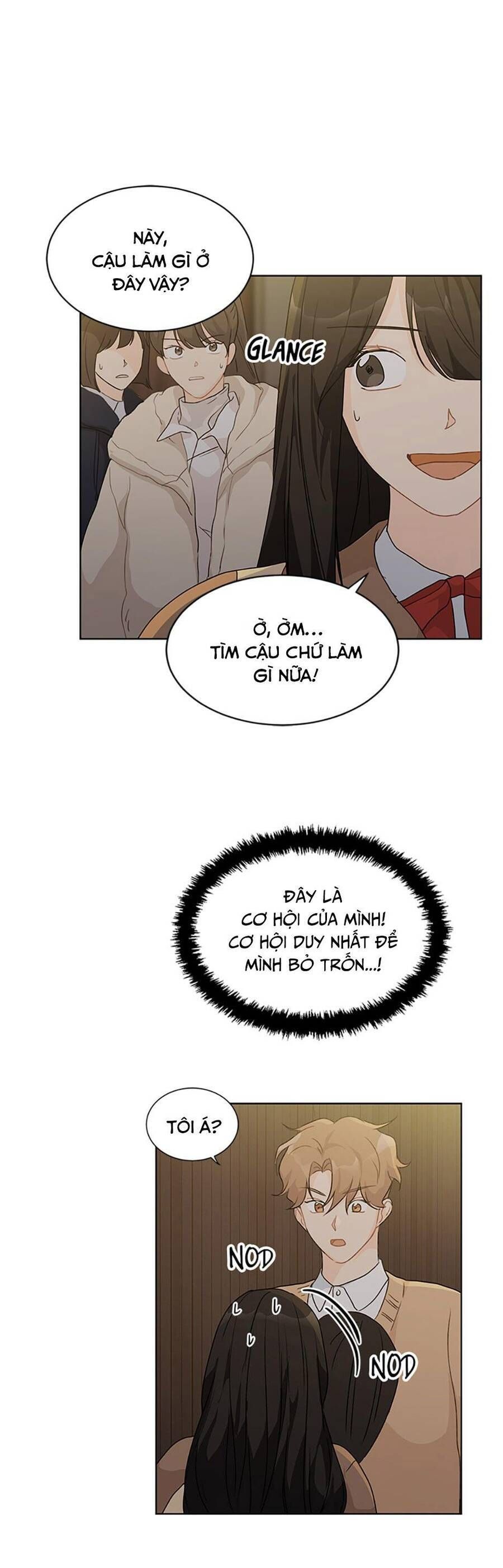 Cõng Anh Mà Chạy: Chapter 32