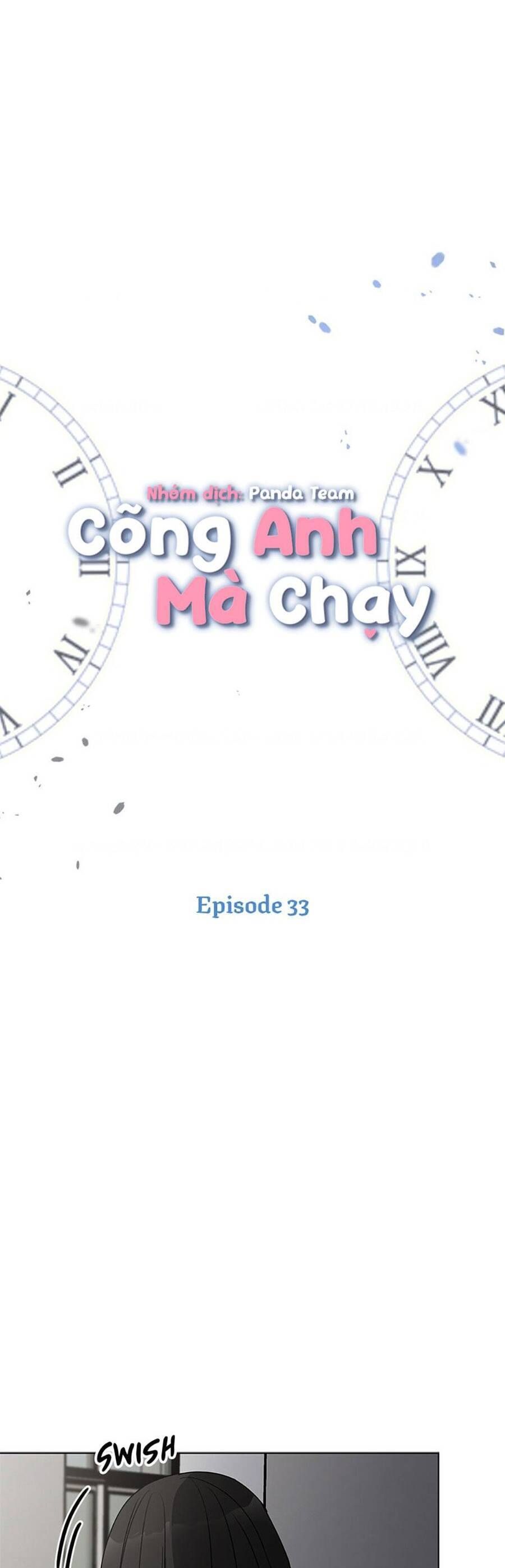 Cõng Anh Mà Chạy: Chapter 33