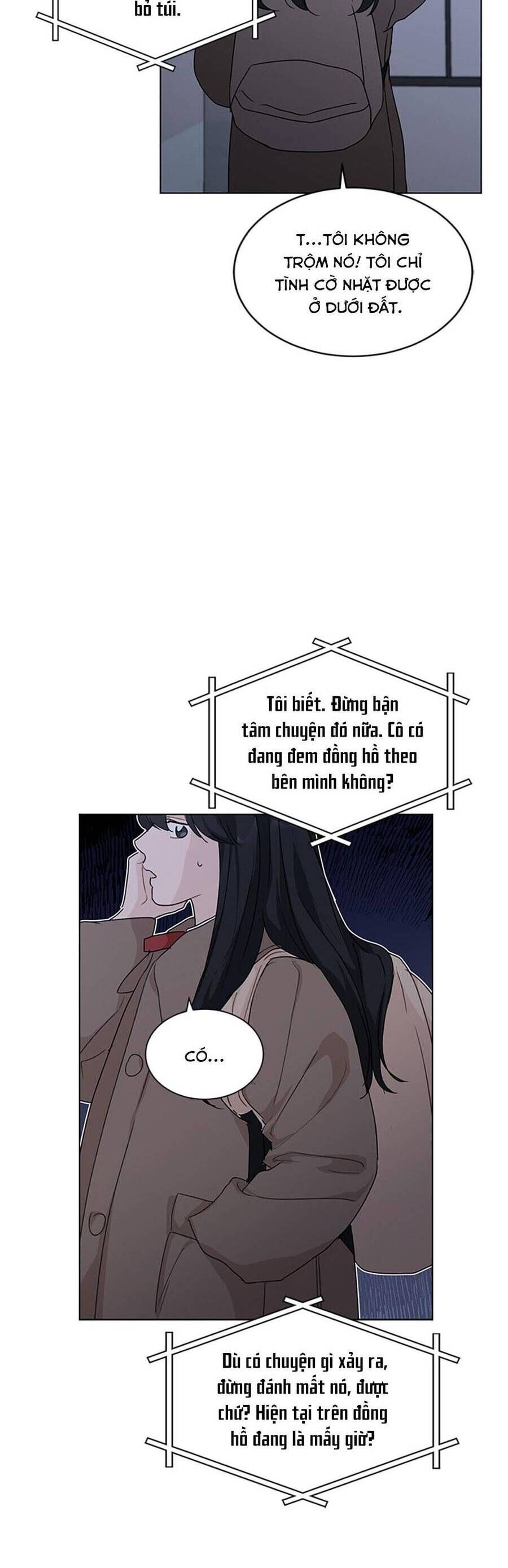 Cõng Anh Mà Chạy: Chapter 33