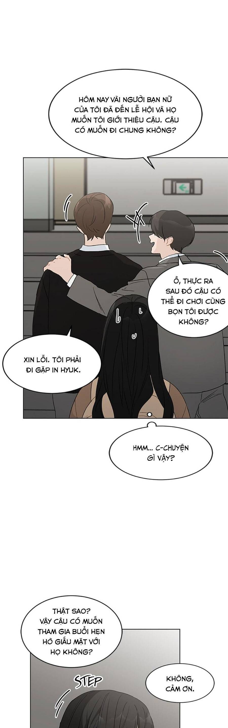 Cõng Anh Mà Chạy: Chapter 33