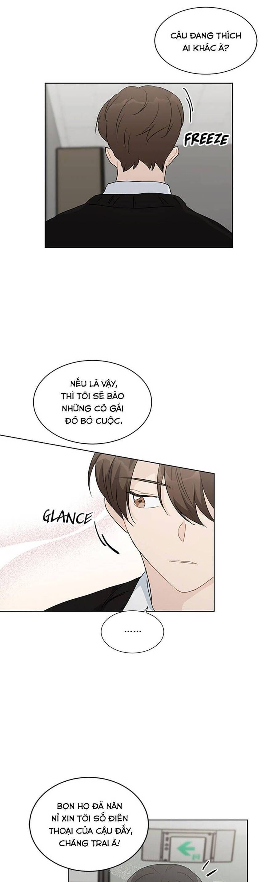 Cõng Anh Mà Chạy: Chapter 33