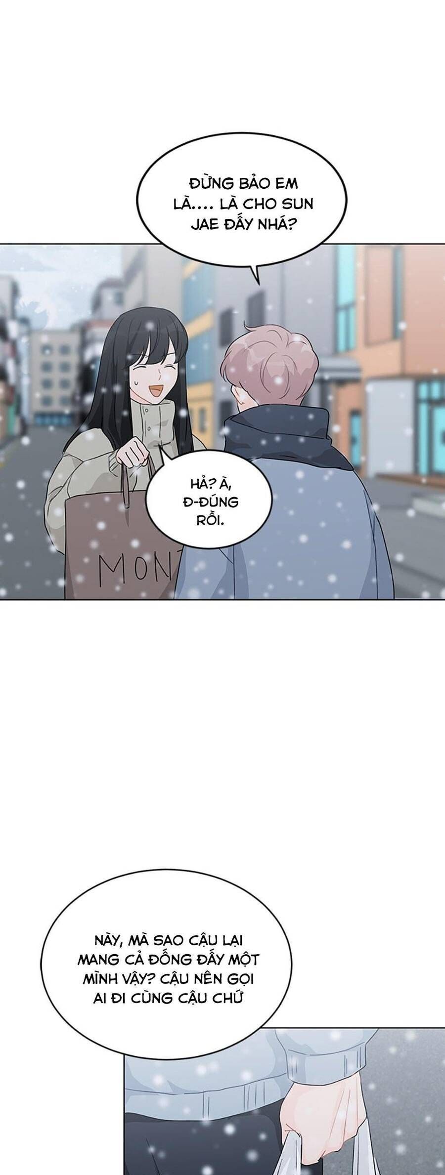 Cõng Anh Mà Chạy: Chapter 34