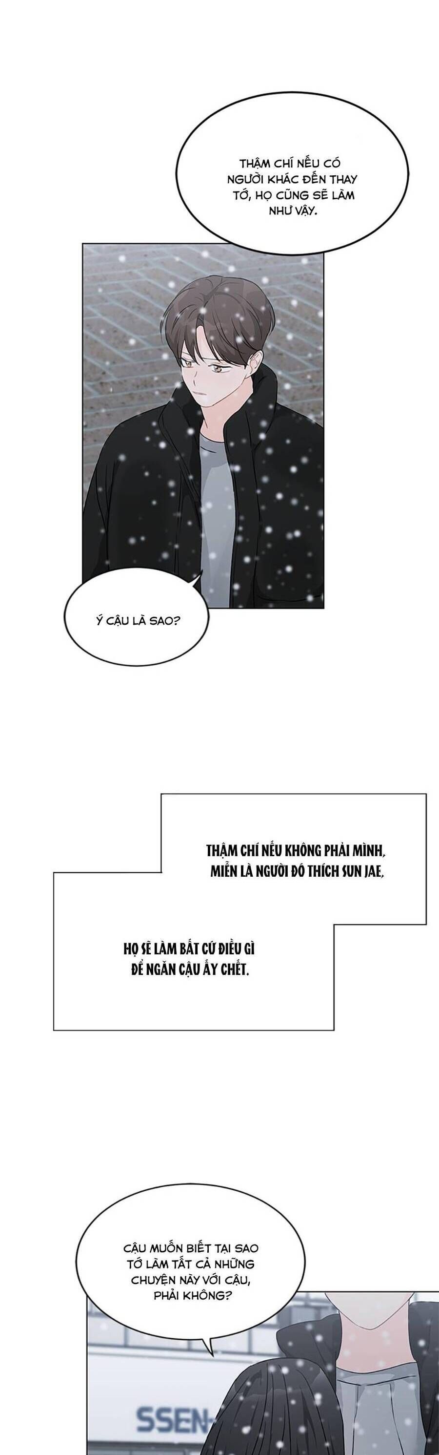 Cõng Anh Mà Chạy: Chapter 35