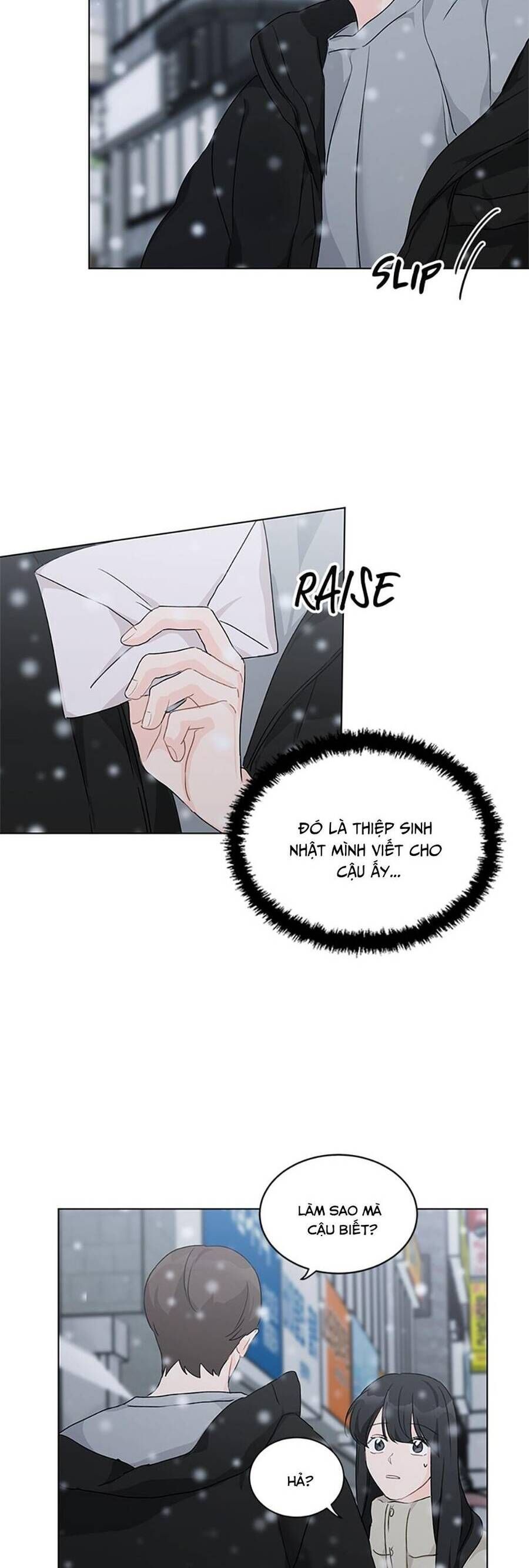 Cõng Anh Mà Chạy: Chapter 35