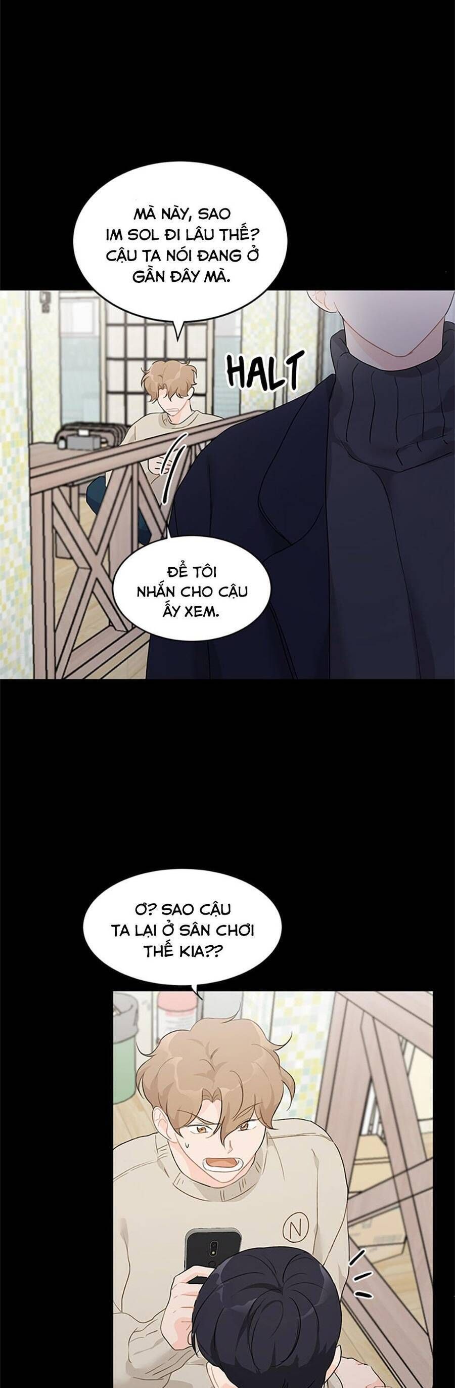 Cõng Anh Mà Chạy: Chapter 37