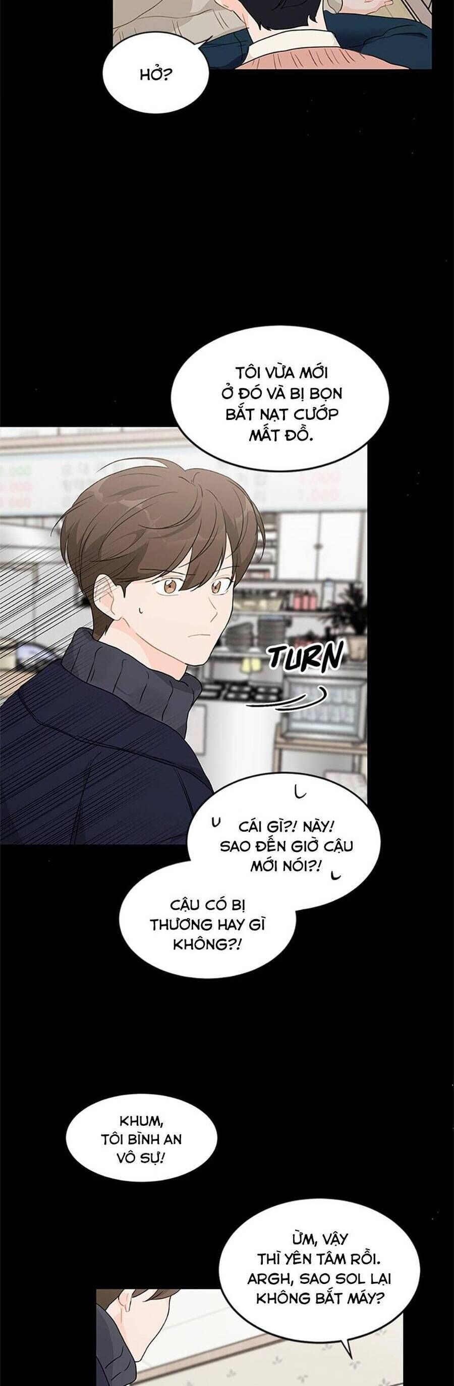 Cõng Anh Mà Chạy: Chapter 37