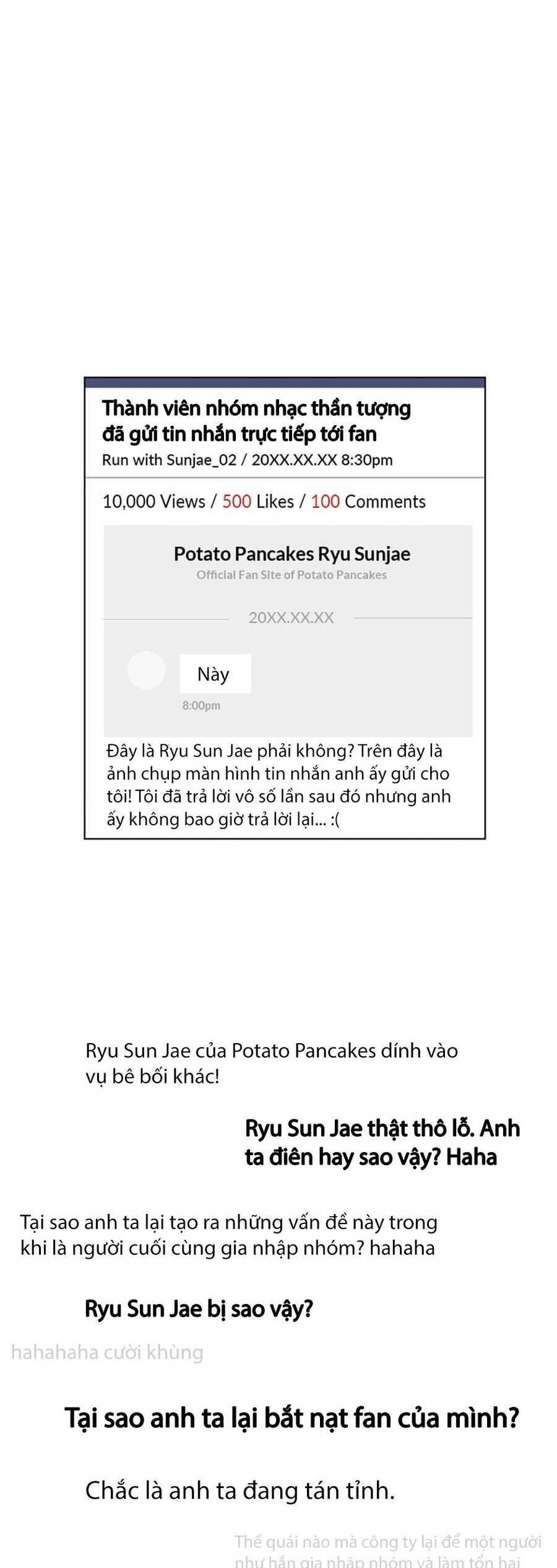 Cõng Anh Mà Chạy: Chapter 39