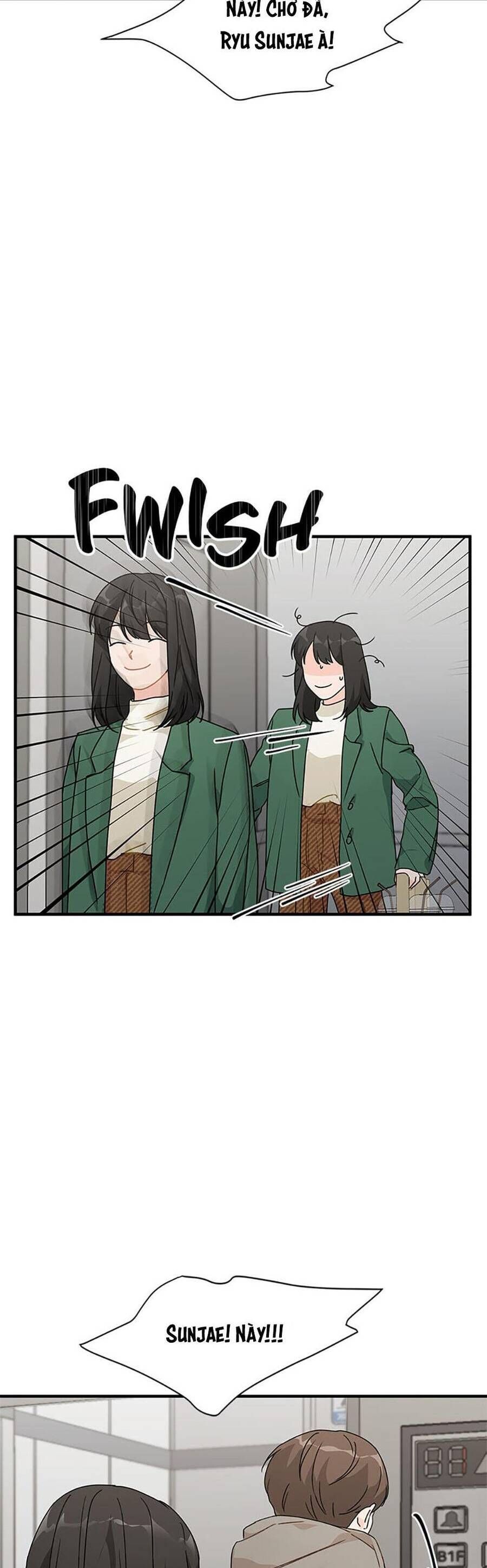 Cõng Anh Mà Chạy: Chapter 43
