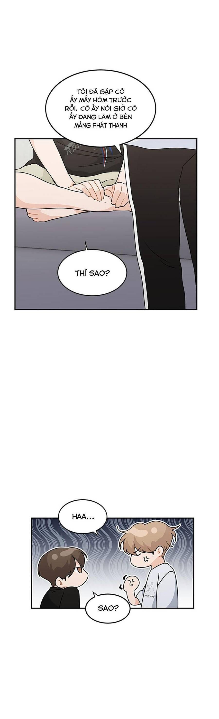 Cõng Anh Mà Chạy: Chapter 46