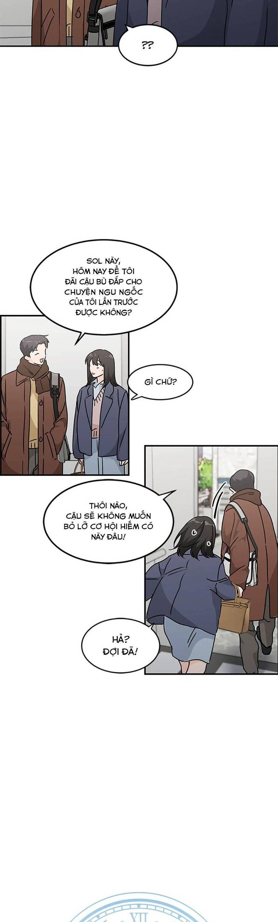 Cõng Anh Mà Chạy: Chapter 47