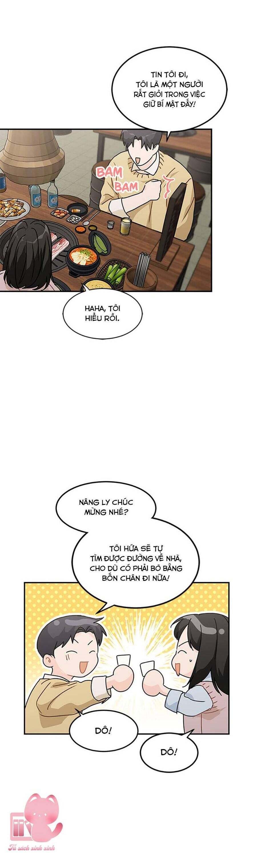 Cõng Anh Mà Chạy: Chapter 47