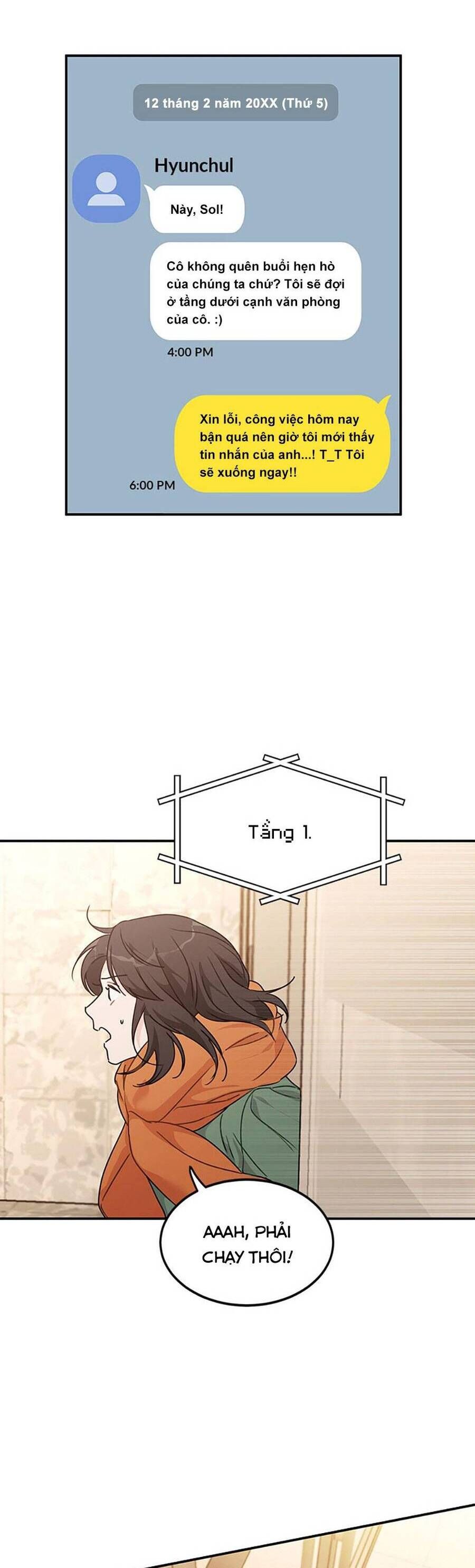 Cõng Anh Mà Chạy: Chapter 48