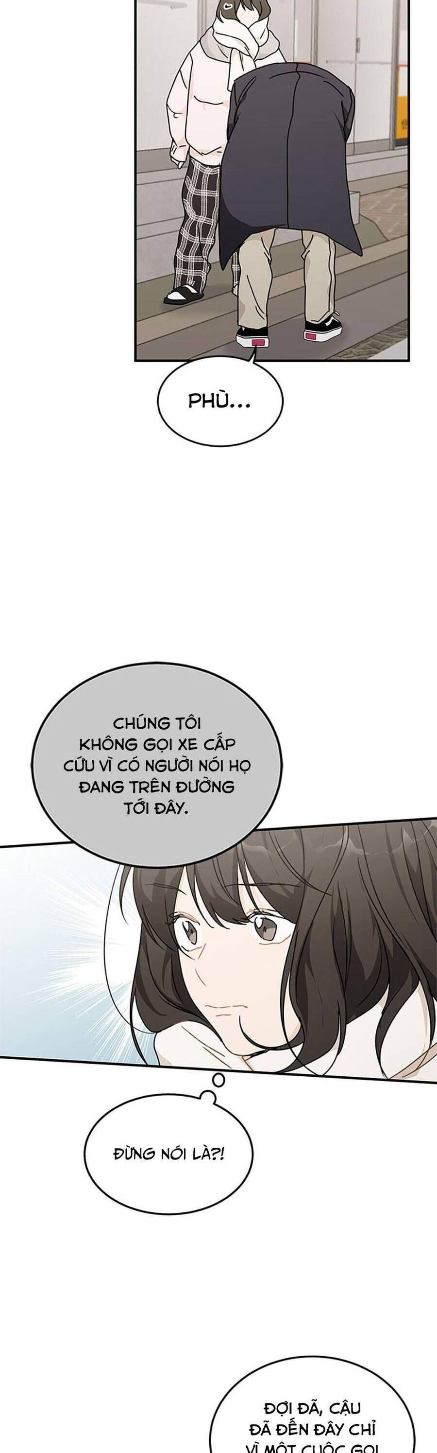 Cõng Anh Mà Chạy: Chapter 49