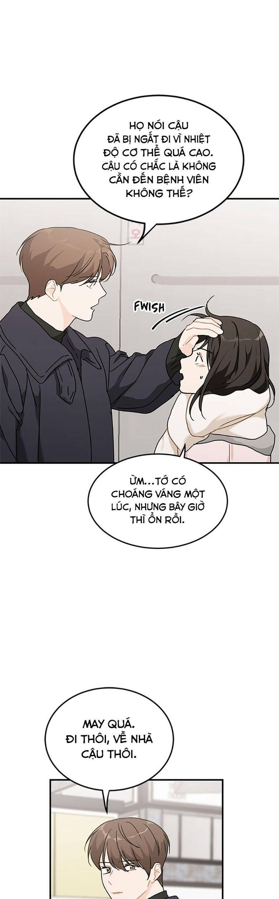 Cõng Anh Mà Chạy: Chapter 49
