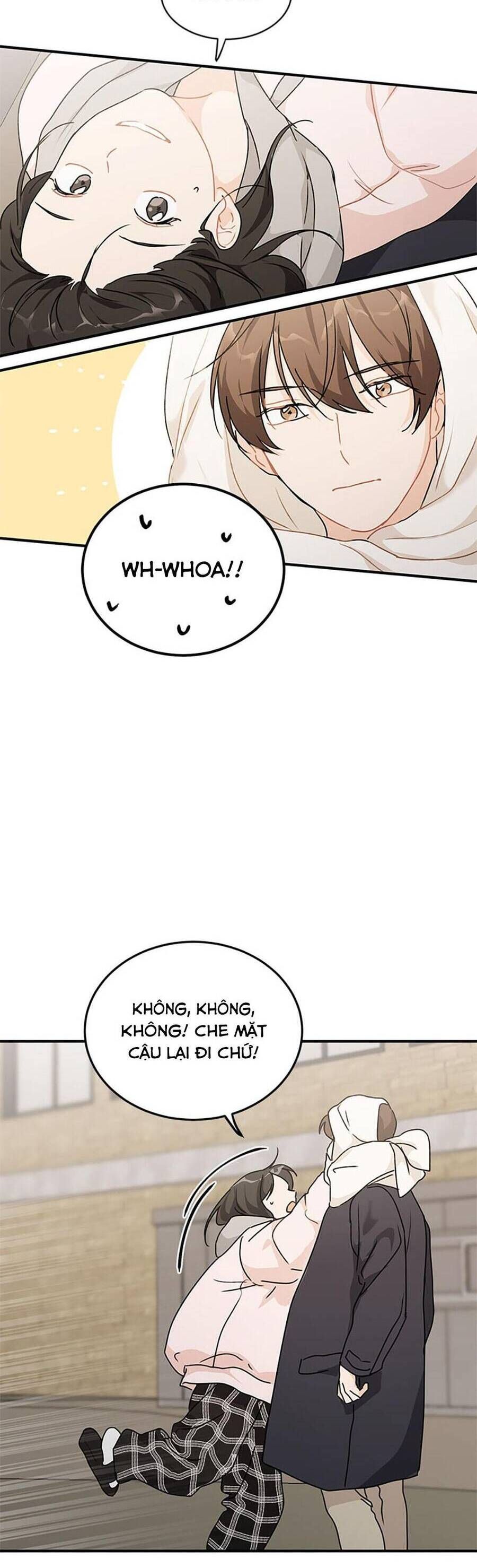 Cõng Anh Mà Chạy: Chapter 49